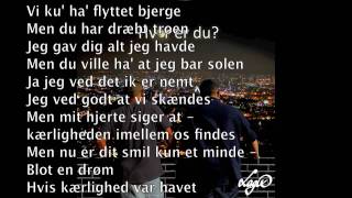 Lagix  Hvor Er Du Lyrics [upl. by Farrah249]