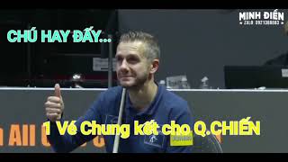 WORLD CUP VEGHEL 3 Cushion 2024  Semifinals 022 call QUYET CHIEN TRAN [upl. by Venita]