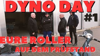 DYNO DAY 1  Eure Roller auf der Rolle [upl. by Alletsyrc]