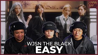 WJSN THE BLACK REACTION  EASY MV [upl. by Kraus]