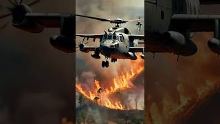 How Firefighting Planes Save Burning Forest from Wildfires shorts [upl. by Gean269]