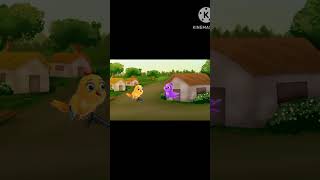 Cartoon video tote ko mar dala chidiya ne ytshorts shorts [upl. by Udale621]