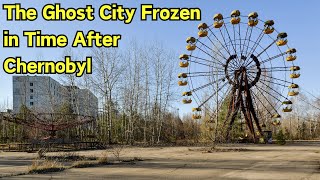 Pripyat The Ghost City Frozen in Time After Chernobyl chernobyl pripyat abandoned fyp [upl. by Enilekaj]