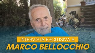 Marco Bellocchio a Venezia 81 la nostra intervista al maestro [upl. by Wilsey]