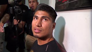 MIKEY GARCIA BELIEVES BOB ARUM WAS BEING quotMISINFORMEDquot ABOUT HIS SITUATION  EsNews Boxing [upl. by Silas]