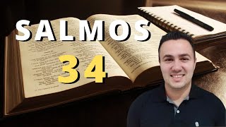 Estudo Bíblico do SALMOS 34  TODOS OS VERSOS  COMO VOCÊ NUNCA VIU🔥 [upl. by Dilan]