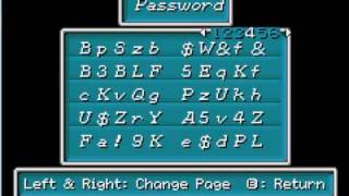 Lets Play Golden Sun Special Passwords [upl. by Eul]