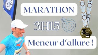 Meneur dallure au MARATHON dAnnecy 🏃  Top [upl. by Curtis]