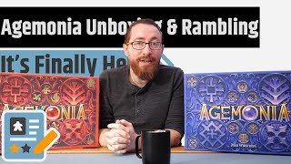 Agemonia Unboxing amp Rambling  One Of My Most Anticipated Is Finally Here [upl. by Carena]