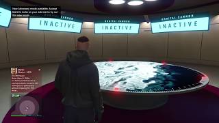 How to use Orbital cannon  Most powerful weapon GTA 5 Online [upl. by Parrie]