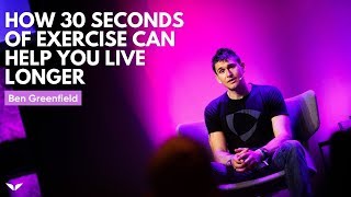 How 30 Seconds Of Exercise Can Help You Live Longer [upl. by Agamemnon990]