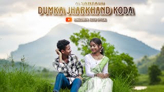 DUMKA JHARKHAND KODA RAJU SORENRAHUL AND SANIYAnewsantalivideo [upl. by Kenward962]