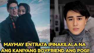 Maymay Entrata BOYFRIEND ANG POGIMaymay Entrata SWEET BDAY Message Para sa Kaniyang VALENTINO [upl. by Llecrup336]