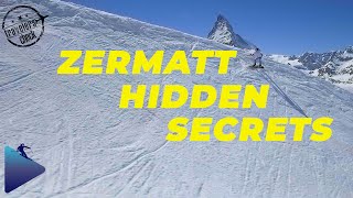 Zermatt ski resort review 4K I Ski Resorts Video [upl. by Acnairb]