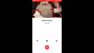 Call Video With Santa Claus [upl. by Ornas]