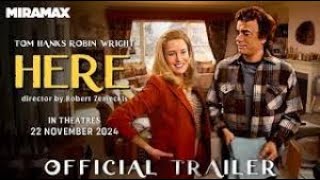 Here  Official Trailer 2024 HD [upl. by Nolur]