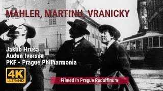 Jakub Hrůša conducts Mahler Martinu and Vranický [upl. by Bjork358]