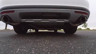 AWEintheWild Touring Edition Exhaust for VW Golf AlltrackSportWagen 4MOTION [upl. by Wenoa298]