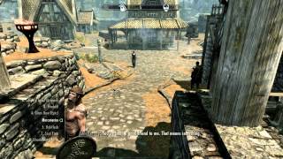 Skyrim Mods  Asteria and Mercenaries  Part 1 [upl. by Windzer737]