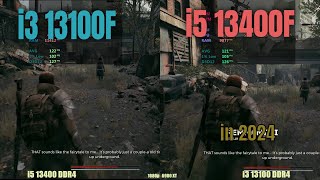 i5 13400 vs i3 13100 Comparison [upl. by Strader115]