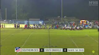 South Granville football player collapses on field [upl. by Durston]