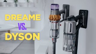 Dreame Z30 vs Dyson V15  Welcher ist mehr Premium [upl. by Anole]