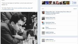 Mikhail Tal Quotation quotThere are two types of sacrifices correct ones and minequot Chessworldnet [upl. by Rosati]