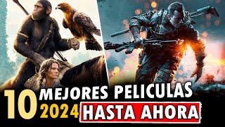 10 Mejores PELÍCULAS 2024 HASTA AHORA [upl. by Lunn]