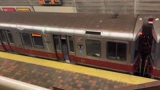 MBTA Red Line Action [upl. by Alahsal]