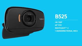 Logitech Webcam B525 [upl. by Salene]