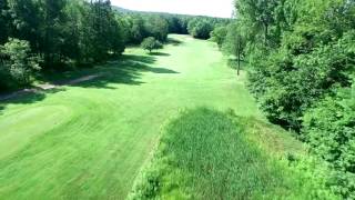 Caberfae Peaks Golf Hole 4 [upl. by Graubert805]