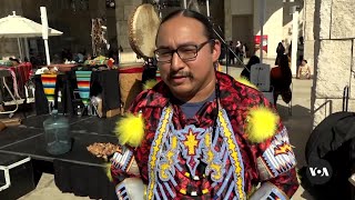 Los Angeles celebrates Indigenous’ Peoples Day before Columbus Day  VOA News [upl. by Dikmen]