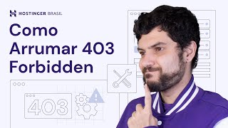 403 Forbidden VÁRIAS SOLUÇÕES Atualizado 2024 [upl. by Nalek]