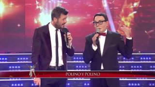 Showmatch 2014  La increíble imitación a Marcelo Polino [upl. by Iohk248]