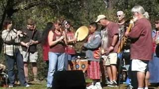 Loping Wolf  Native American Flute Circle [upl. by Nylirehs]