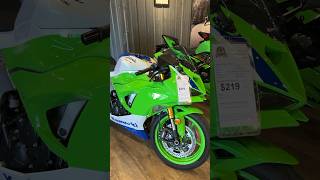 2024 Kawasaki ZX6R [upl. by Cruce]