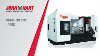 Mazak Integrex i400S [upl. by Theressa]