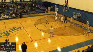 South Prairie High School vs Kenmare High School Mens JV Basketball [upl. by Tannenwald]