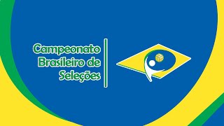 CAMPEONATO BRASILEIRO DE SELEÇÕES MASCULINO SUB 18  SAQUAREMARJ 28092024 [upl. by Bailie]