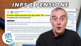 Il Futuro Delle Pensioni Per Gli Under 35  Reddit Reaction [upl. by Hareenum]