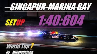 SINGAPORE SETUP F1 2014 140604 world top 7 [upl. by Marchall506]