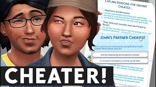 The MOST DETAILED Cheating MOD EVER 💔😭 your sims can have reasons [upl. by Demetris]