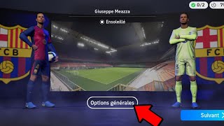 COMMENT AVOIR TOUT LES NOUVEAUX STADES SUR EFOOTBALL PES 2025 MOBILE [upl. by Lewert]