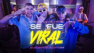 SE FUE VIRAL  The La Planta x ROZE Video Oficial [upl. by Finnegan]