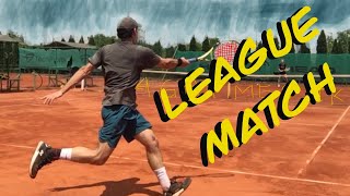 Summer Tennis League 2024 🎾 Tennis match [upl. by Virge]