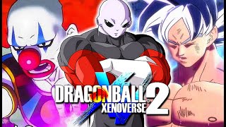 VERMOUD BIENTÔT JOUABLE  Trailer DLC Dragon Ball Xenoverse 2 FUTURE SAGA Chapter 2 [upl. by Cleasta]