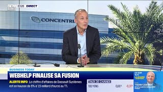 Ludovic Lempire Concentrix  LIA menace le modèle des centres dappels [upl. by Ymac747]