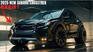 Subaru Crosstrek 2025 REVIEW Everything You Need To KNOW [upl. by Maurie61]