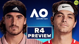 Stefanos Tsitsipas vs Taylor Fritz  Preview amp Prediction  2024 Australian Open [upl. by Caril]