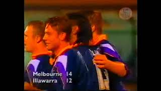 Melbourne Storm 1st EVER NRL Match VS Illawarra Steelers [upl. by Grayce]